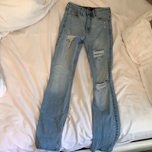 Hollister Ultra High Rise Skinny Ankle Jeans